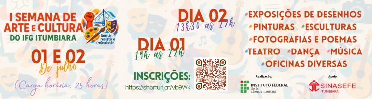 Semana de Arte e Cultura 2025